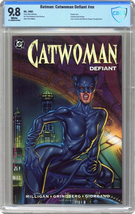Catwoman Defiant Doc