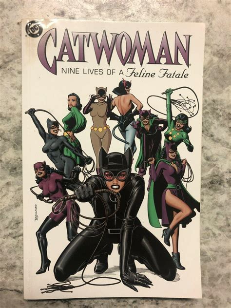 Catwoman Nine Lives of a Feline Fatale