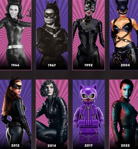 Catwoman Suits: A Transformation Through Time