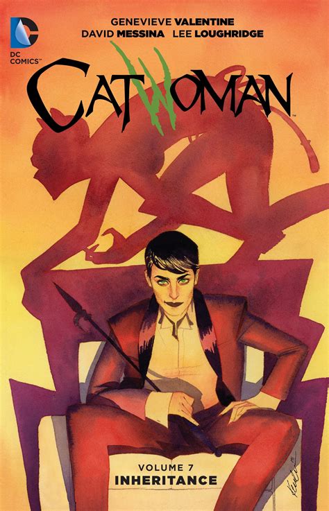 Catwoman Vol 7 Inheritance Reader