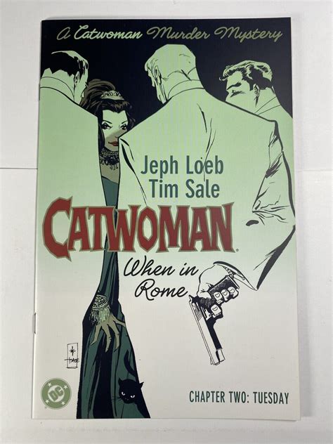 Catwoman When in Rome Chapter One Monday Kindle Editon