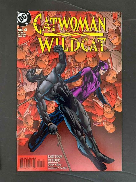 Catwoman Wildcat 1998 4 Doc