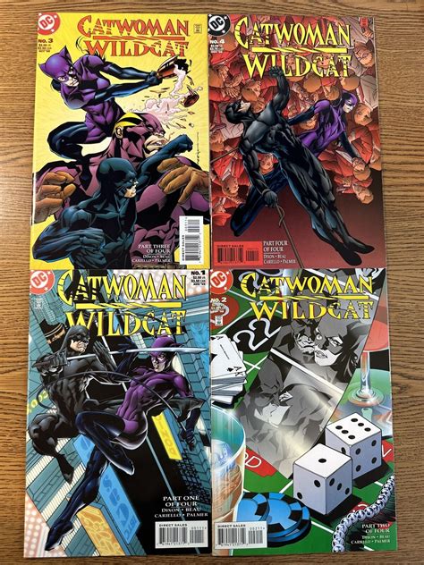 Catwoman Wildcat No 3 of 4 Epub