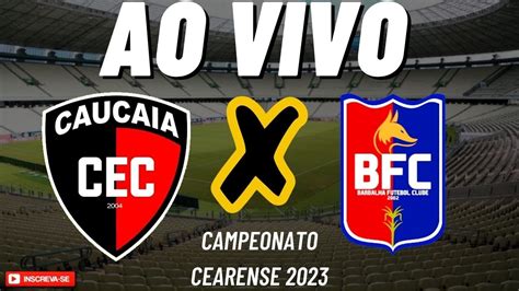 Caucaia x Barbalha: Uma Batalha Épica no Futebol Cearense