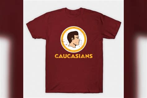 Caucasians Redskins Shirt: A Controversial Symbol