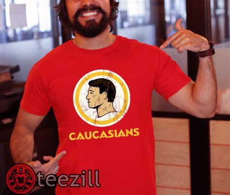 Caucasians T-shirt: A Cultural Icon's Evolution and Impact