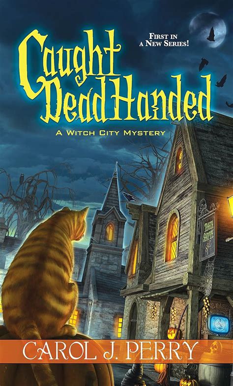 Caught Dead Handed A Witch City Mystery PDF