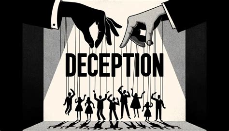 Caught Up in a World of Lies: Navigating Deception and Distortion