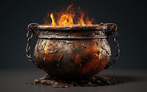 Cauldron Pot: The Mystical Vessel with Endless Applications