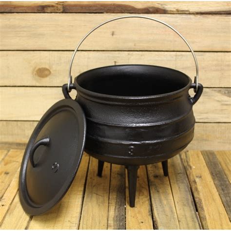 Cauldron for Sale: Cast Iron & Copper Cauldrons for Witchcraft & Kitchen Use