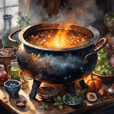 Cauldrons: A Vessel of Ancient Enchantment