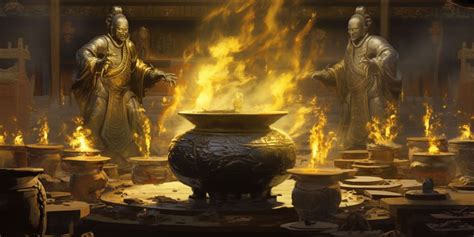 Cauldrons in History and Culture