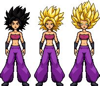 Caulifla: The Saiyan Warrior from Universe 6