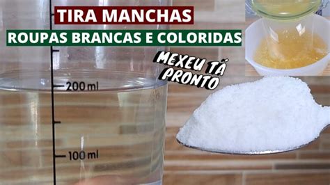 Causas Comuns de Manchas em Roupas Brancas