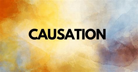 Causation Epub