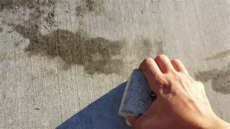 Causes and Impacts of Oil Stains on Concrete