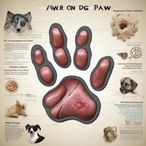 Causes and Transmission of Warts on Dog Paws