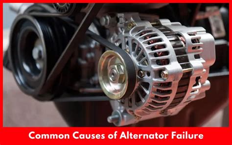 Causes of Alternator Bearing Failure