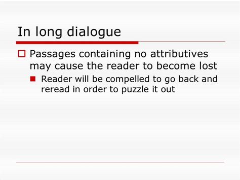 Causes of Extended Dialogue Failure