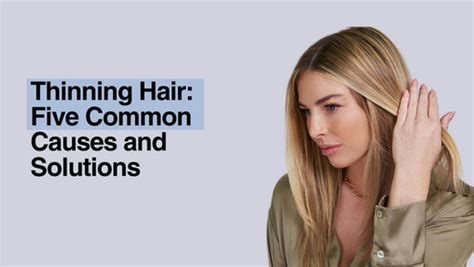 Causes of Extensions Thinning Hair