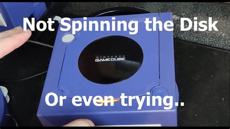 Causes of GameCube Not Reading Discs