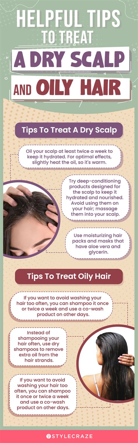 Causes of Greasy Scalp and Dry Hair