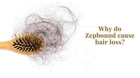 Causes of Hair Loss Zepbound