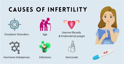 Causes of Infertility in Women: