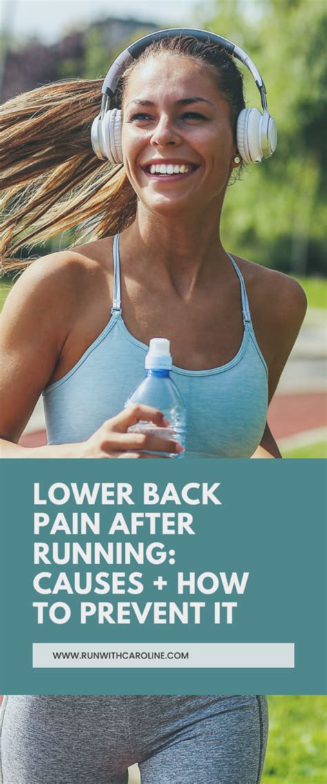 Causes of Lower Back Pain When Running