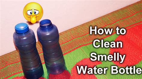 Causes of Smelly Water Bottles