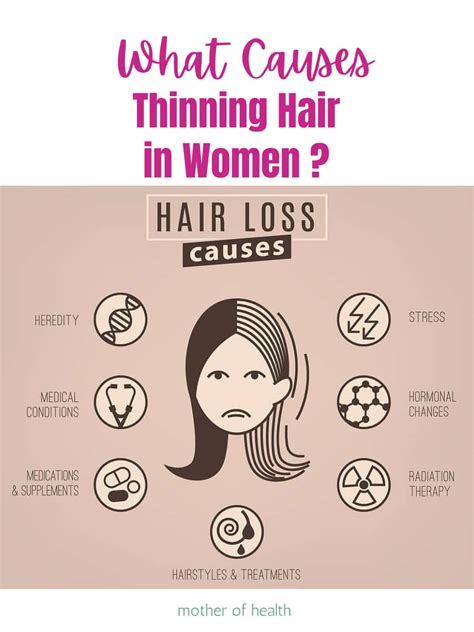 Causes of Thin Hair