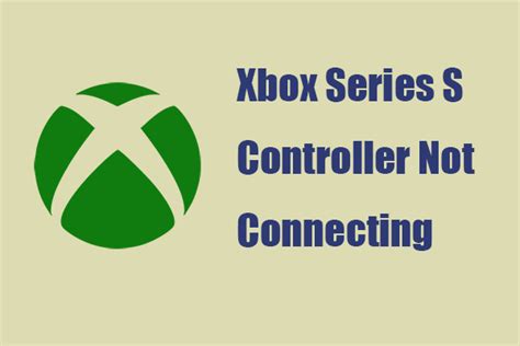 Causes of Xbox Series S Controller Not Connecting