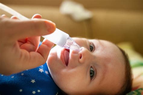 Causes of a Baby Runny Nose for 2 Weeks