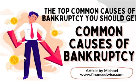 Causes of the Bankruptcy