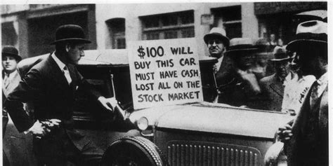 Causes of the Stock Market Crash of 1929