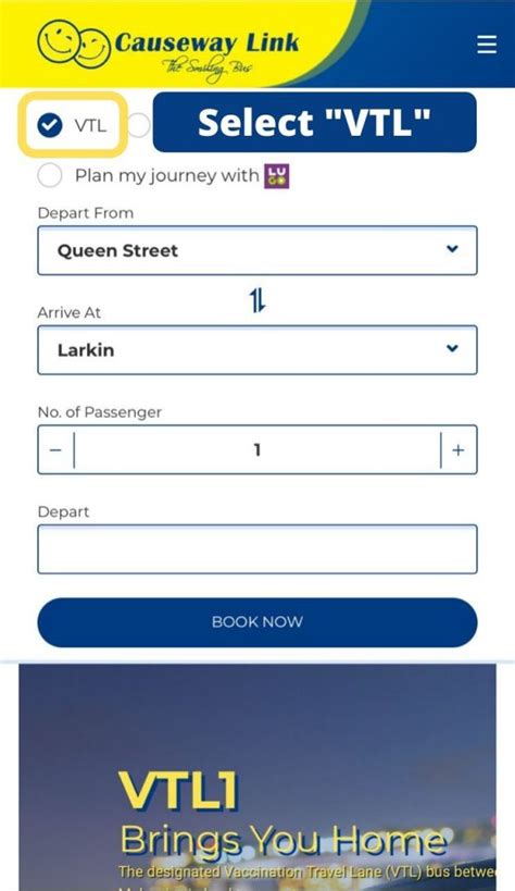 Causeway Link VTL Ticket: All You Need to Know