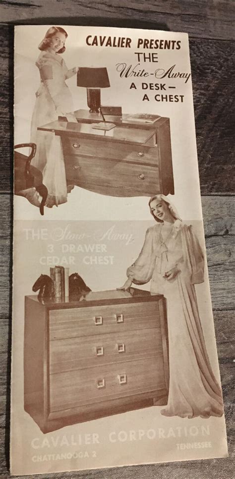 Cavalier Furniture Catalog