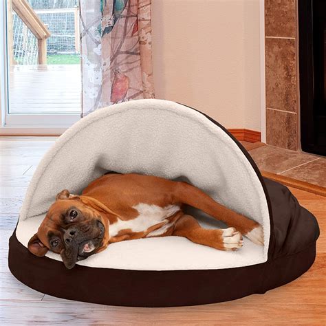 Cave Bed for Large Dogs: A Guide to Finding the Perfect Snug Haven