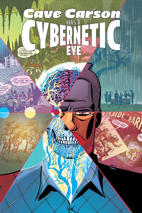 Cave Carson Has a Cybernetic Eye 2016-1 Kindle Editon