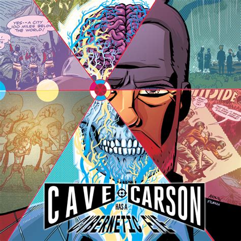 Cave Carson Has a Cybernetic Eye 2016-Vol 2 Every Me Every You Kindle Editon