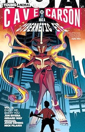 Cave Carson Has a Cybernetic Eye 2016-Vol 2 Every Me Every You Kindle Editon