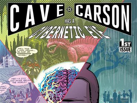 Cave Carson Has a Cybernetic Eye Vol 1 Going Underground Young Animal PDF