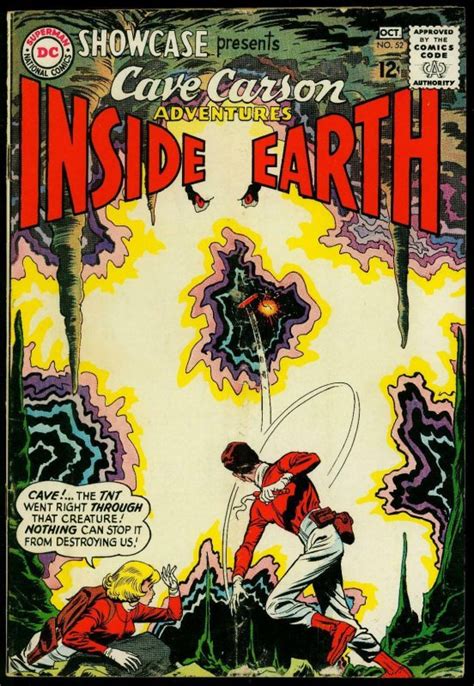 Cave Carson Silver Age Various PDF