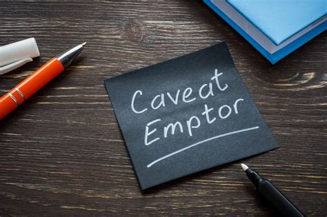 Caveat Emptor: A Comprehensive Guide to Mitigating Risks in E-commerce