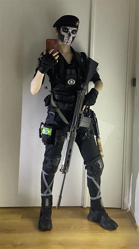 Caveira Cosplay: The Ultimate Guide to Embracing the Spirit of the Elite Operator