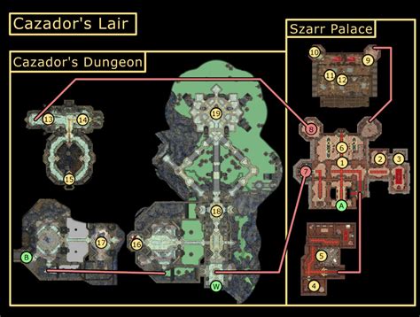 Cazadors Dungeon Map: The Complete Guide to Dominating the Cazadors