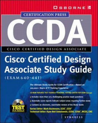 Ccda Cisco Certified Design Associate Exam Notes Exam 640-441 PDF
