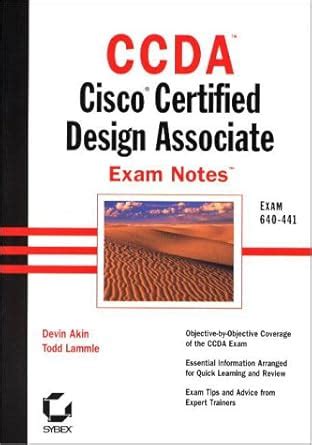 Ccda Cisco Certified Design Associate Exam Notes Exam 640-441 PDF