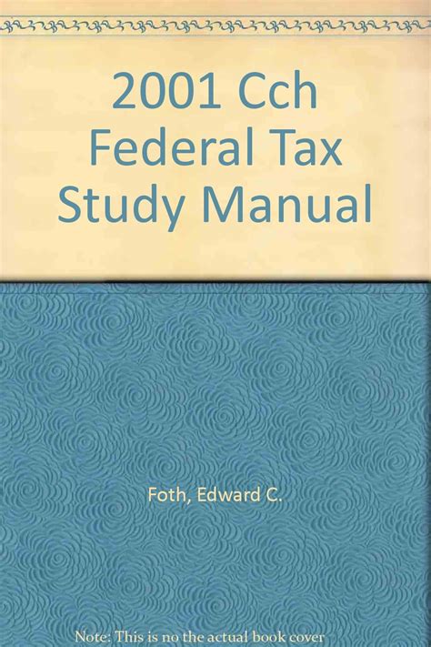 Cch Federal Tax Study Manual Solution Manual Ebook Doc