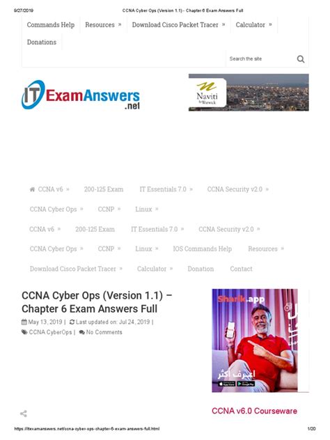 Ccna 1 Chapter 6 Exam Answers 2013 Epub